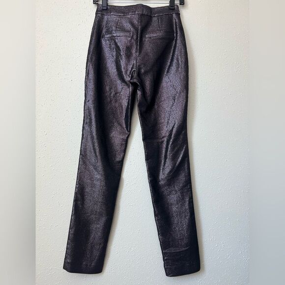 Ramy Brook Saylor Glitter Pant Size 00 - Picture 4 of 11